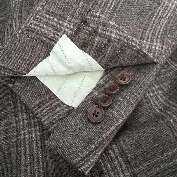 [SOLD] ISAIA Napoli Suit - Grey Size 40US (50IT) - Picture 4 of 8